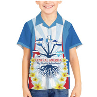 Central America Independence day Family Matching Mermaid Dress and Hawaiian Shirt September 15th Together We Grow - Wonder Print Shop
