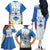 Central America Independence day Family Matching Off The Shoulder Long Sleeve Dress and Hawaiian Shirt September 15th Together We Grow - Wonder Print Shop