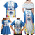 Central America Independence day Family Matching Off Shoulder Maxi Dress and Hawaiian Shirt September 15th Together We Grow - Wonder Print Shop