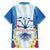 Central America Independence day Family Matching Off Shoulder Maxi Dress and Hawaiian Shirt September 15th Together We Grow - Wonder Print Shop
