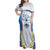 Central America Independence day Family Matching Off Shoulder Maxi Dress and Hawaiian Shirt September 15th Together We Grow - Wonder Print Shop