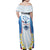 Central America Independence day Family Matching Off Shoulder Maxi Dress and Hawaiian Shirt September 15th Together We Grow - Wonder Print Shop