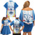 Central America Independence day Family Matching Off Shoulder Short Dress and Hawaiian Shirt September 15th Together We Grow - Wonder Print Shop