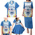 Central America Independence day Family Matching Puletasi and Hawaiian Shirt September 15th Together We Grow - Wonder Print Shop