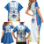 Central America Independence day Family Matching Short Sleeve Bodycon Dress and Hawaiian Shirt September 15th Together We Grow - Wonder Print Shop