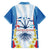 Central America Independence day Family Matching Short Sleeve Bodycon Dress and Hawaiian Shirt September 15th Together We Grow - Wonder Print Shop