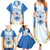 Central America Independence day Family Matching Summer Maxi Dress and Hawaiian Shirt September 15th Together We Grow - Wonder Print Shop