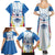 Central America Independence day Family Matching Summer Maxi Dress and Hawaiian Shirt September 15th Together We Grow - Wonder Print Shop