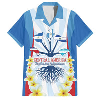 Central America Independence day Family Matching Tank Maxi Dress and Hawaiian Shirt September 15th Together We Grow - Wonder Print Shop