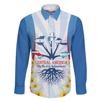 Central America Independence day Family Matching Tank Maxi Dress and Hawaiian Shirt September 15th Together We Grow - Wonder Print Shop