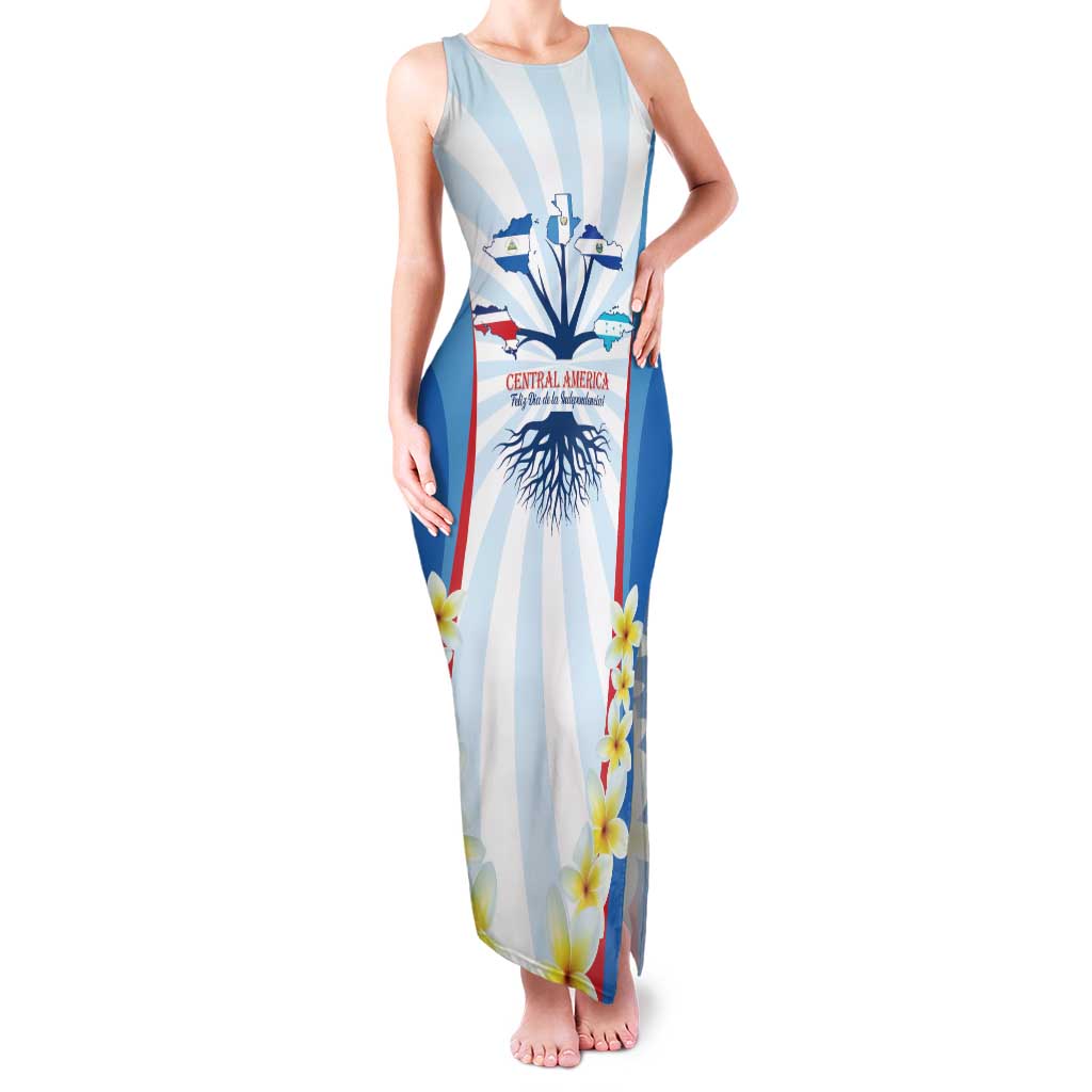 Central America Independence day Family Matching Tank Maxi Dress and Hawaiian Shirt September 15th Together We Grow - Wonder Print Shop