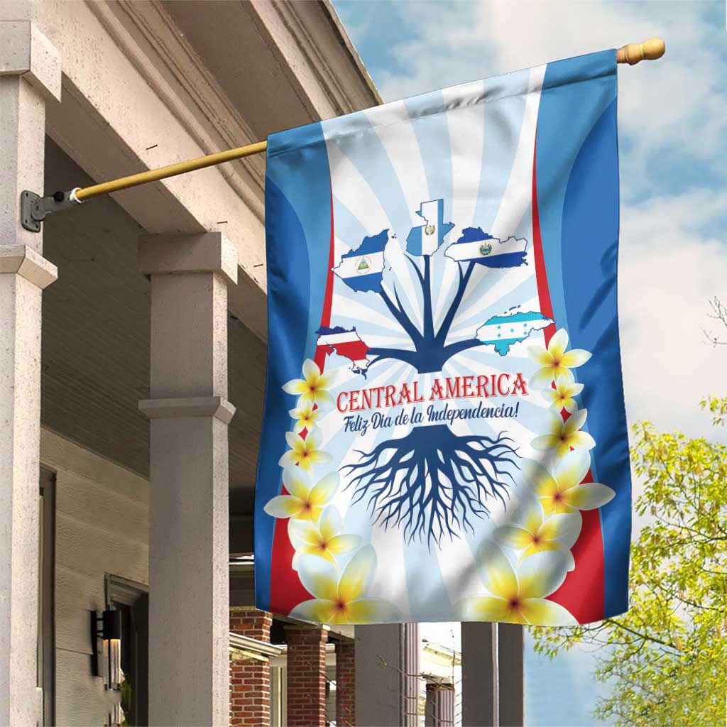 Central America Independence day Garden Flag September 15th Together We Grow - Wonder Print Shop