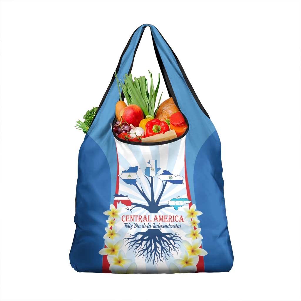 Central America Independence day Grocery Bag September 15th Together We Grow - Wonder Print Shop