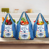 Central America Independence day Grocery Bag September 15th Together We Grow - Wonder Print Shop