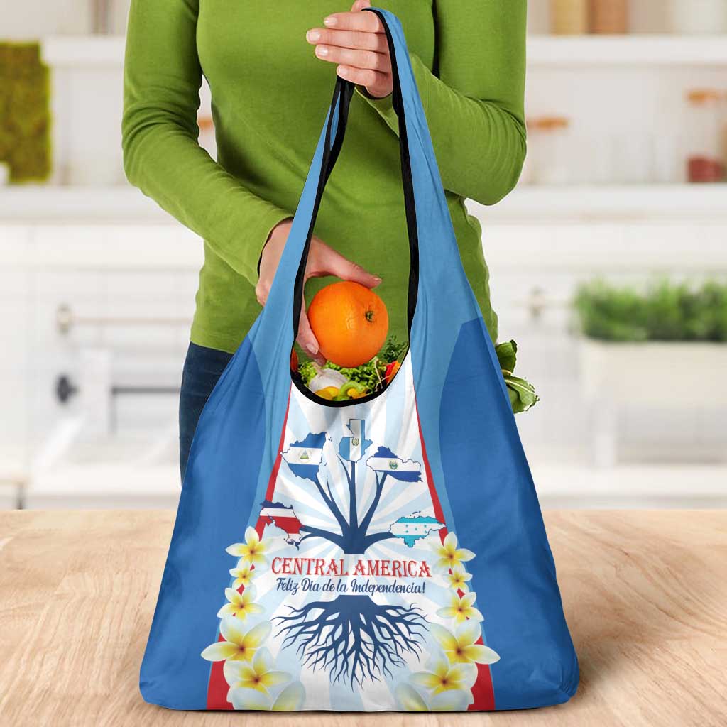 Central America Independence day Grocery Bag September 15th Together We Grow - Wonder Print Shop