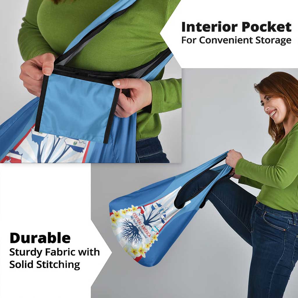 Central America Independence day Grocery Bag September 15th Together We Grow - Wonder Print Shop