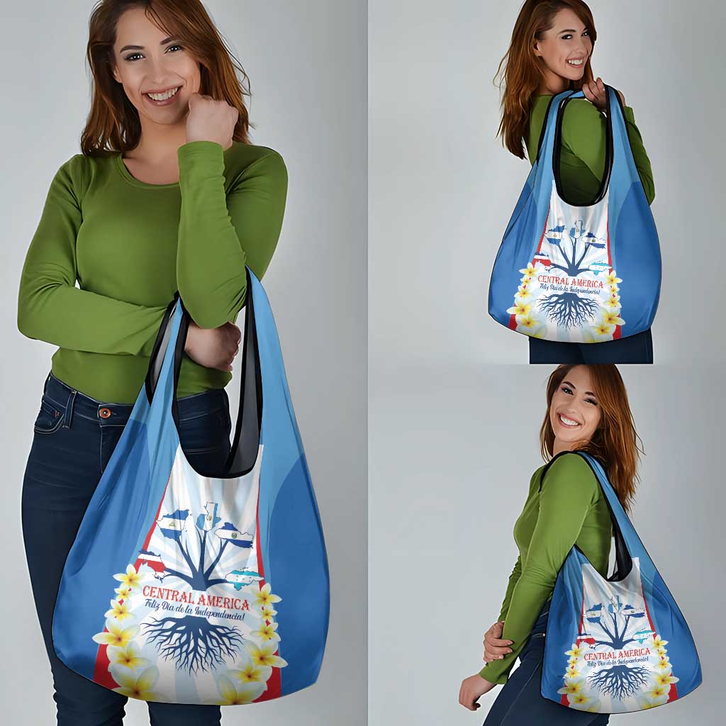 Central America Independence day Grocery Bag September 15th Together We Grow - Wonder Print Shop