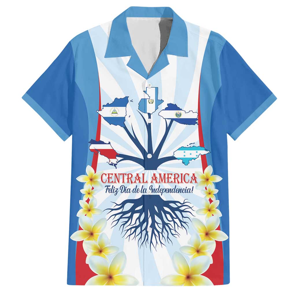 Central America Independence day Hawaiian Shirt September 15th Together We Grow - Wonder Print Shop
