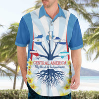 Central America Independence day Hawaiian Shirt September 15th Together We Grow - Wonder Print Shop