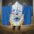 Central America Independence day Hooded Blanket September 15th Together We Grow - Wonder Print Shop