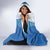 Central America Independence day Hooded Blanket September 15th Together We Grow - Wonder Print Shop