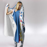 Central America Independence day Hooded Blanket September 15th Together We Grow - Wonder Print Shop