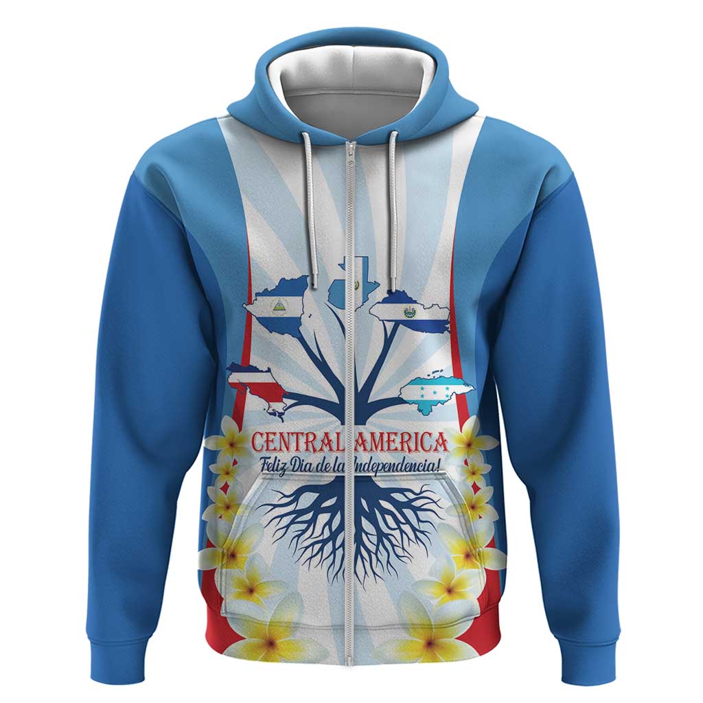 Central America Independence day Hoodie September 15th Together We Grow - Wonder Print Shop