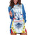 Central America Independence day Hoodie Dress September 15th Together We Grow - Wonder Print Shop