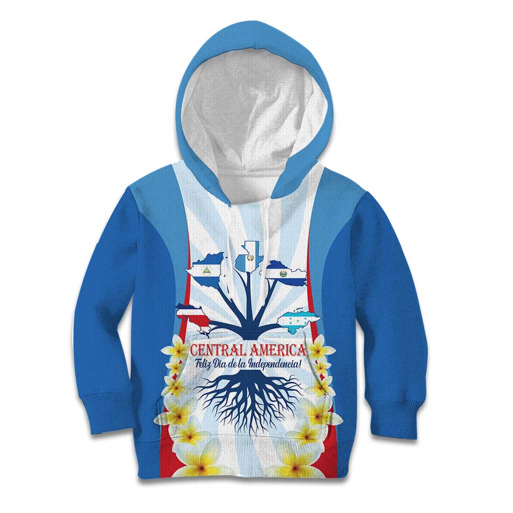 Central America Independence day Kid Hoodie September 15th Together We Grow - Wonder Print Shop