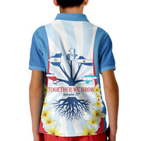 Central America Independence day Kid Polo Shirt September 15th Together We Grow - Wonder Print Shop