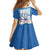 Central America Independence day Kid Short Sleeve Dress September 15th Together We Grow - Wonder Print Shop