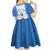 Central America Independence day Kid Short Sleeve Dress September 15th Together We Grow - Wonder Print Shop