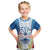 Central America Independence day Kid T Shirt September 15th Together We Grow - Wonder Print Shop