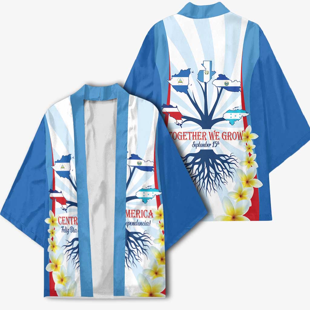 Central America Independence day Kimono September 15th Together We Grow - Wonder Print Shop