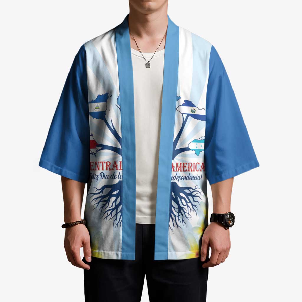 Central America Independence day Kimono September 15th Together We Grow - Wonder Print Shop