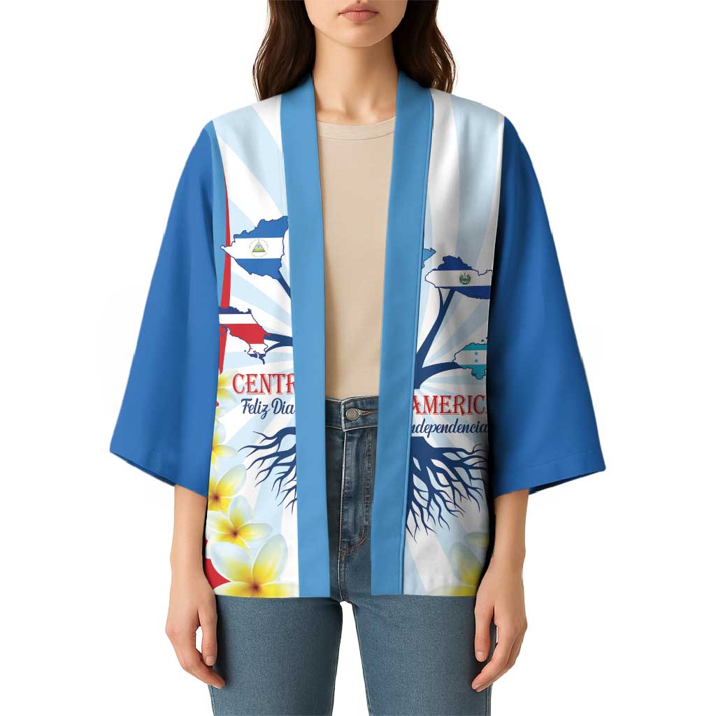 Central America Independence day Kimono September 15th Together We Grow - Wonder Print Shop