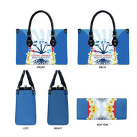 Central America Independence day Leather Bag September 15th Together We Grow - Wonder Print Shop