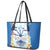 Central America Independence day Leather Tote Bag September 15th Together We Grow - Wonder Print Shop