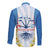 Central America Independence day Long Sleeve Button Shirt September 15th Together We Grow - Wonder Print Shop