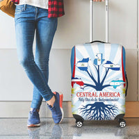Central America Independence day Luggage Cover September 15th Together We Grow - Wonder Print Shop
