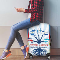 Central America Independence day Luggage Cover September 15th Together We Grow - Wonder Print Shop