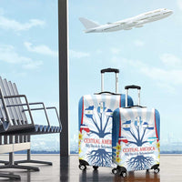Central America Independence day Luggage Cover September 15th Together We Grow - Wonder Print Shop
