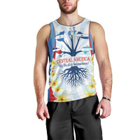 Central America Independence day Men Tank Top September 15th Together We Grow - Wonder Print Shop
