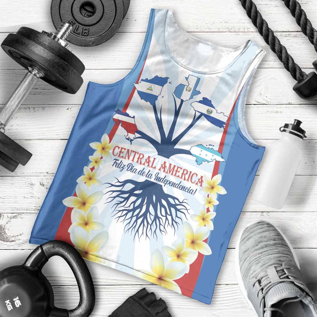 Central America Independence day Men Tank Top September 15th Together We Grow - Wonder Print Shop