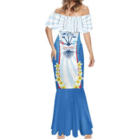 Central America Independence day Mermaid Dress September 15th Together We Grow - Wonder Print Shop