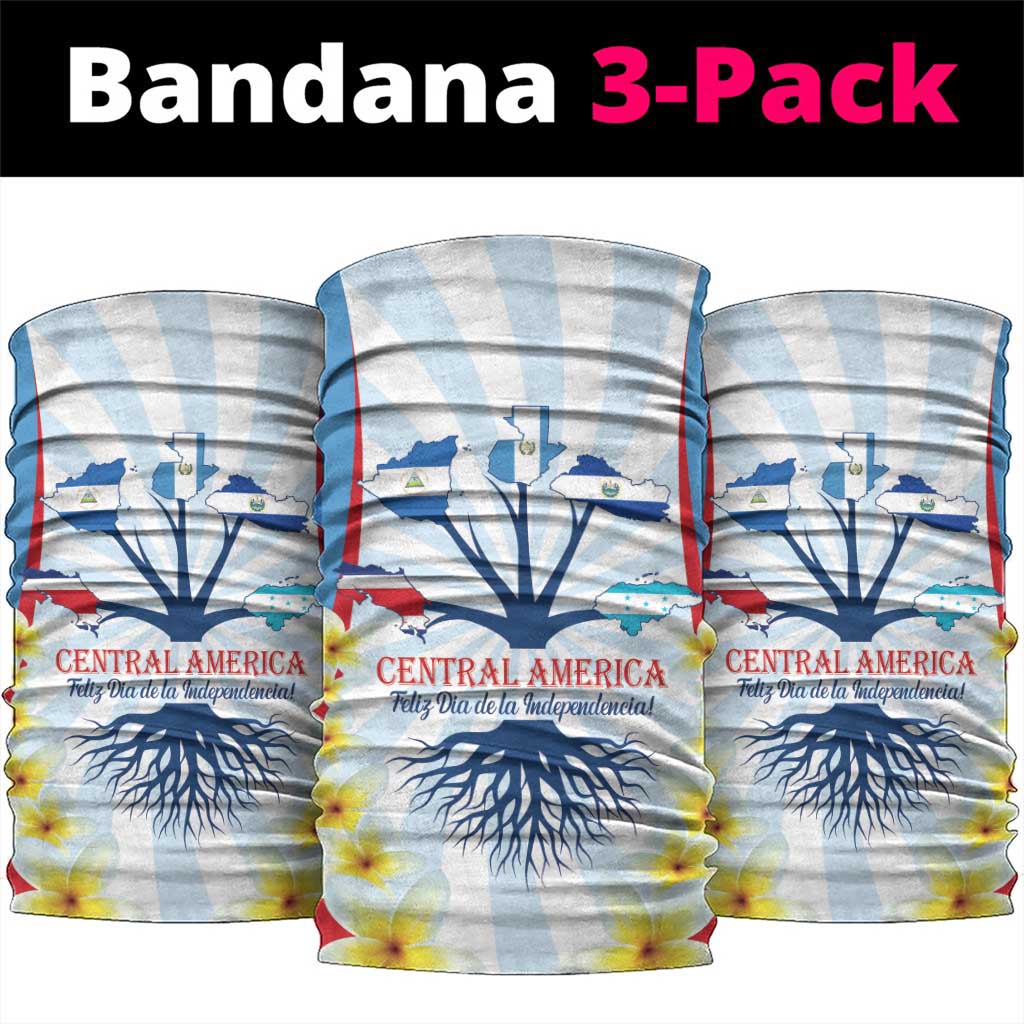 Central America Independence day Neck Gaiter September 15th Together We Grow - Wonder Print Shop