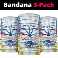 Central America Independence day Neck Gaiter September 15th Together We Grow - Wonder Print Shop