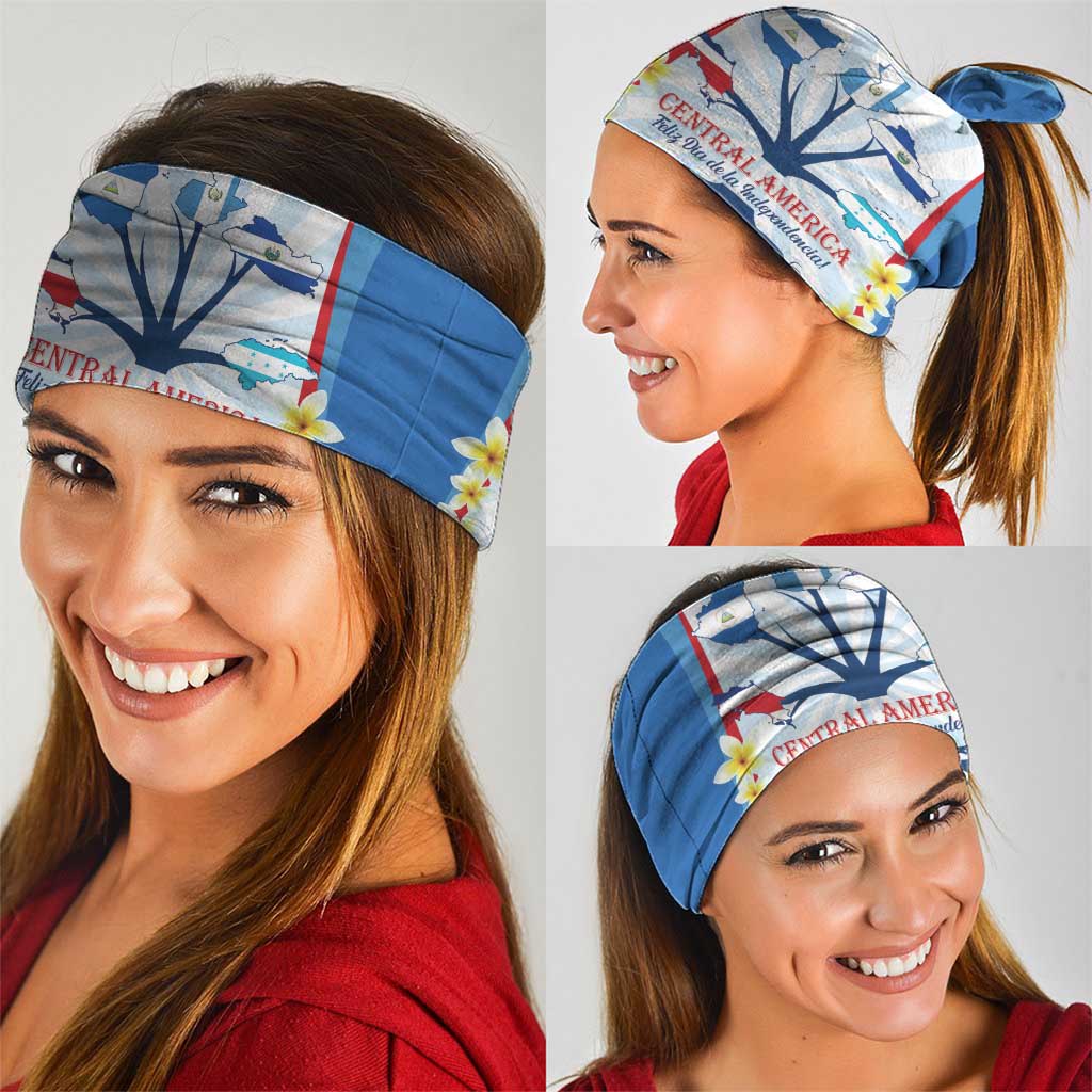 Central America Independence day Neck Gaiter September 15th Together We Grow - Wonder Print Shop