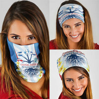 Central America Independence day Neck Gaiter September 15th Together We Grow - Wonder Print Shop