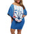 Central America Independence day Off Shoulder Short Dress September 15th Together We Grow - Wonder Print Shop